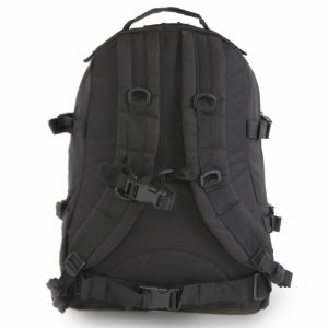 Highland Tactical Basecamp Black Tactical Backpack - HLBP8